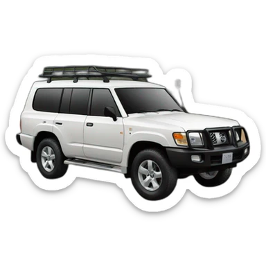 Nissan patrol sticker