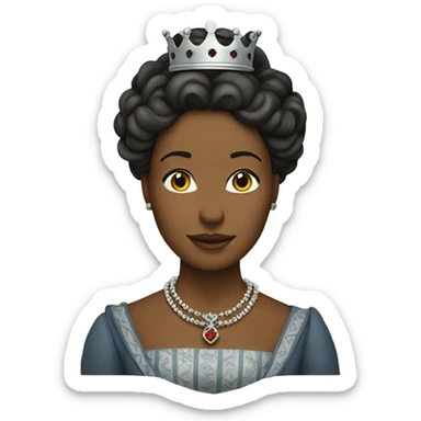 Queen Jane of England sticker