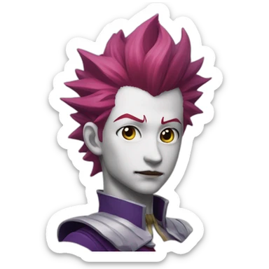 Hisoka sticker