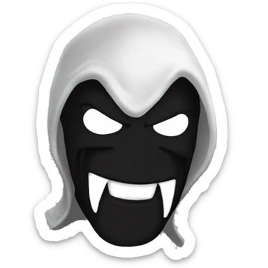 wu-tang venom lgotype sticker