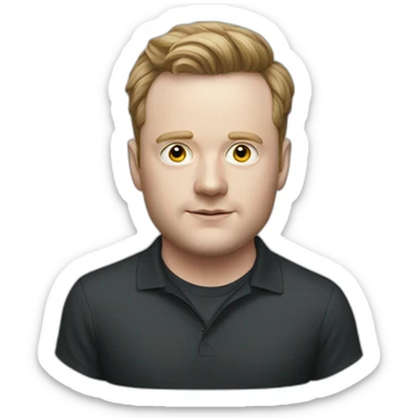 Shaun Murphy sticker