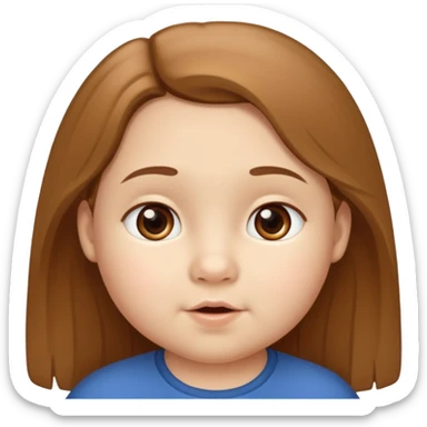 QUIERO QUE ME HAGAS A UN NIÑO DE 6 AÑOS, TIENE LA MELENITA UN POCO LARGA, LA CARITA ESTRECHA Y MOFLETES MUY BONITOS, OJOS MARRONES Y IEL CLARA, EL PELO UN PCOO MAS CLARO, LA BOCA UN POCO MAS GRANDE Y LA NARIZ UN PELIN MAS ANCHA DE ABAJO ES IN CHICOLA CARA ESTRECHA sticker