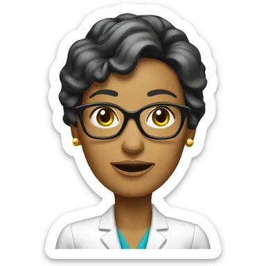 Zoomer Banker Lady sticker