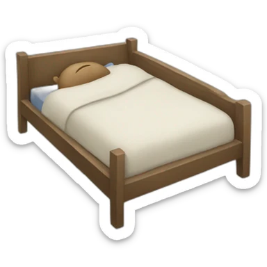 Dormida sticker