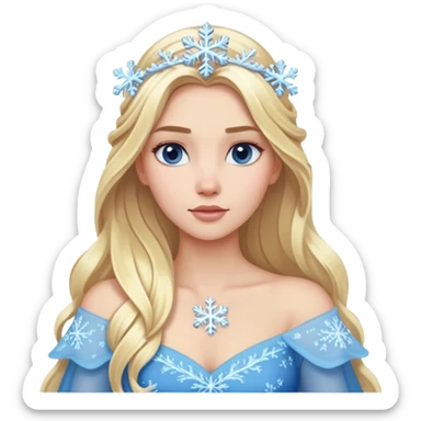 Reine des neiges sticker