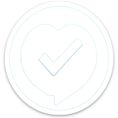 verified blue tick for tiktok sticker