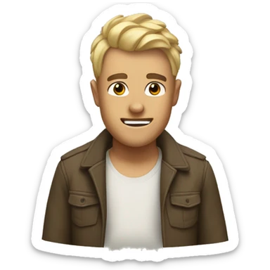 Paddy the baddy  sticker