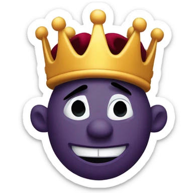 Dark Ernie: The Trickster King

Ernie Disney Villain: The Trickster King A prank-infatuated, crafty villain with a laugh that echoes, The Trickster King disrupts peace, wearing a crooked crown and slipping away into shadows. sticker
