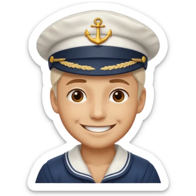 Haz a un marinero  sticker