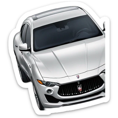 maserati levante sticker