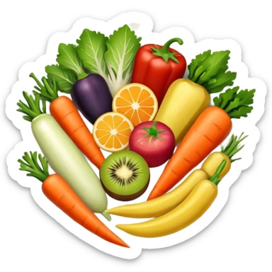 Nutrition sticker