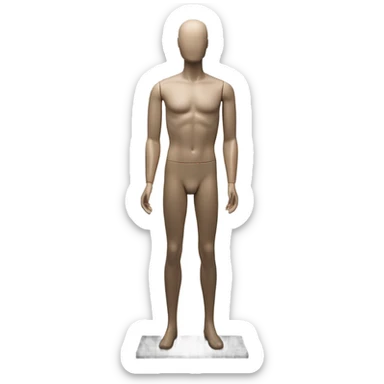 mannequin sticker