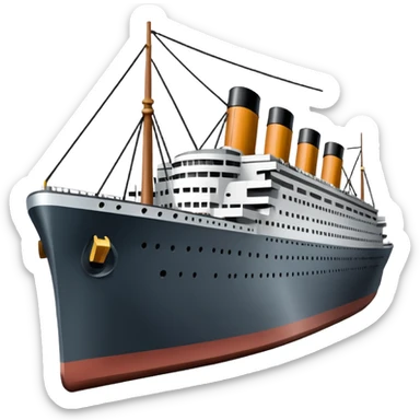 Make the Titanic sticker