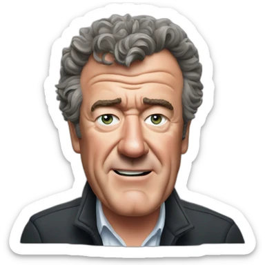 jeremy clarkson sticker