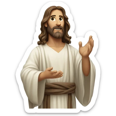 Jesus  sticker