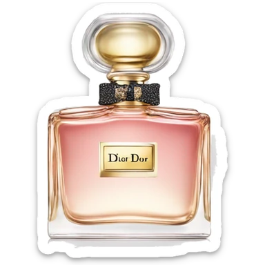 Parfume Dior sticker