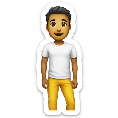 camiseta personalizada sticker