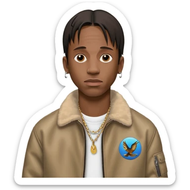 Album Travis Scott  sticker