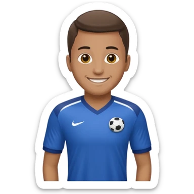 Futbol Barcelon sticker