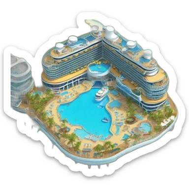 Oasis of the Seas  sticker