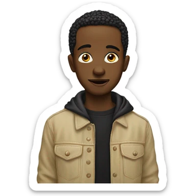 brat album cover sticker