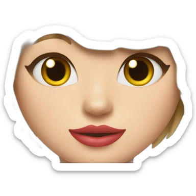 Cat with Taylor swift reputation style sticker