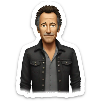 Bruce Springsteen  sticker