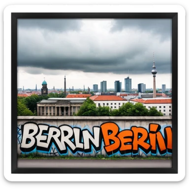 Berlin of the East sticker