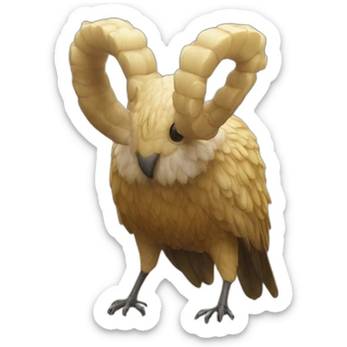 Écureuil géant sticker