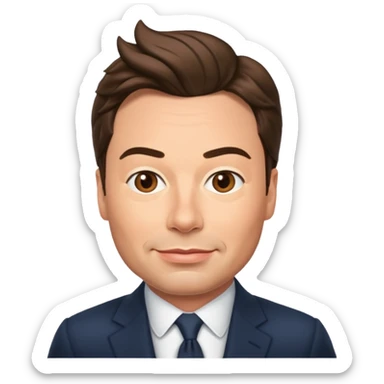 Jimmy Fallon sticker