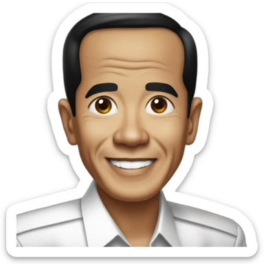 Jokowi joko widodo sticker