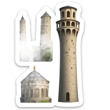 Galata Tower in İstanbul sticker