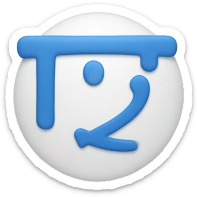 A blue circle with a wite check mark inside of th blue circle sticker