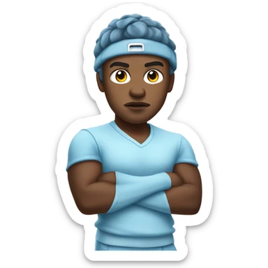 KSI ice cold sticker