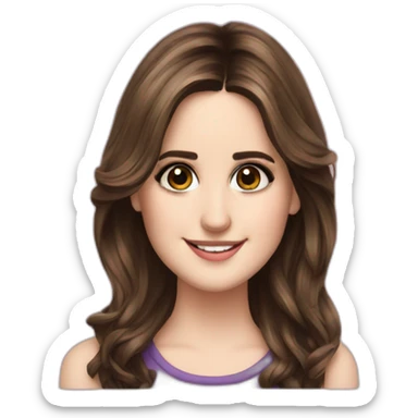 Laura Marano sticker