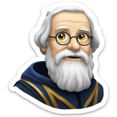 Galileo Galilei  sticker