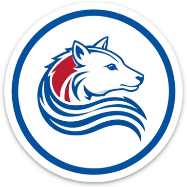 fairfield university logo sticker