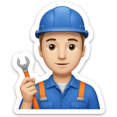repairman sticker