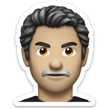 Daimon Salvatore from the Vampire dayaries sticker