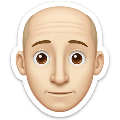 Jew with big nose  sticker