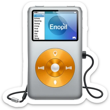 iPod Classic sticker