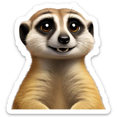 meerkat sticker