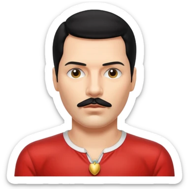 Freddie mercury  sticker