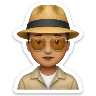 Can you make it look like the third one but bigger  sticker