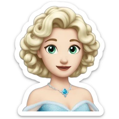la reine des neiges sticker
