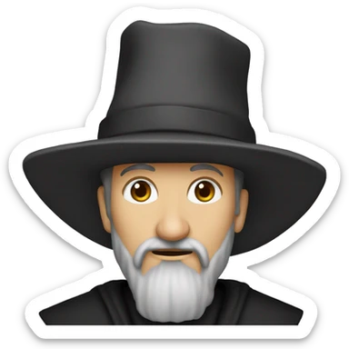 John Calvin sticker