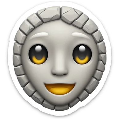 Limestone emoji sticker