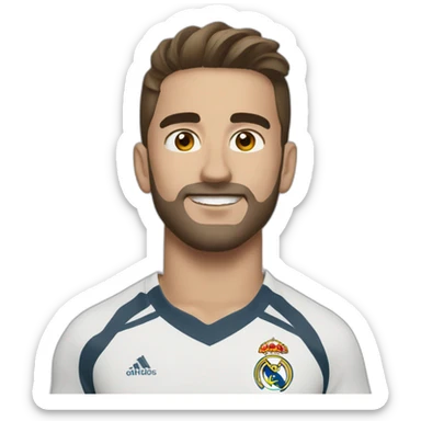Tenu-real-madrid-2023 sticker
