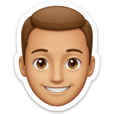 bigger forehead sticker