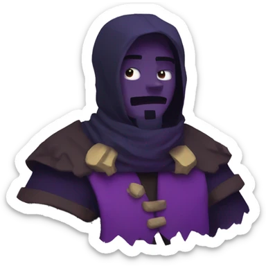 spamton deltarune sticker